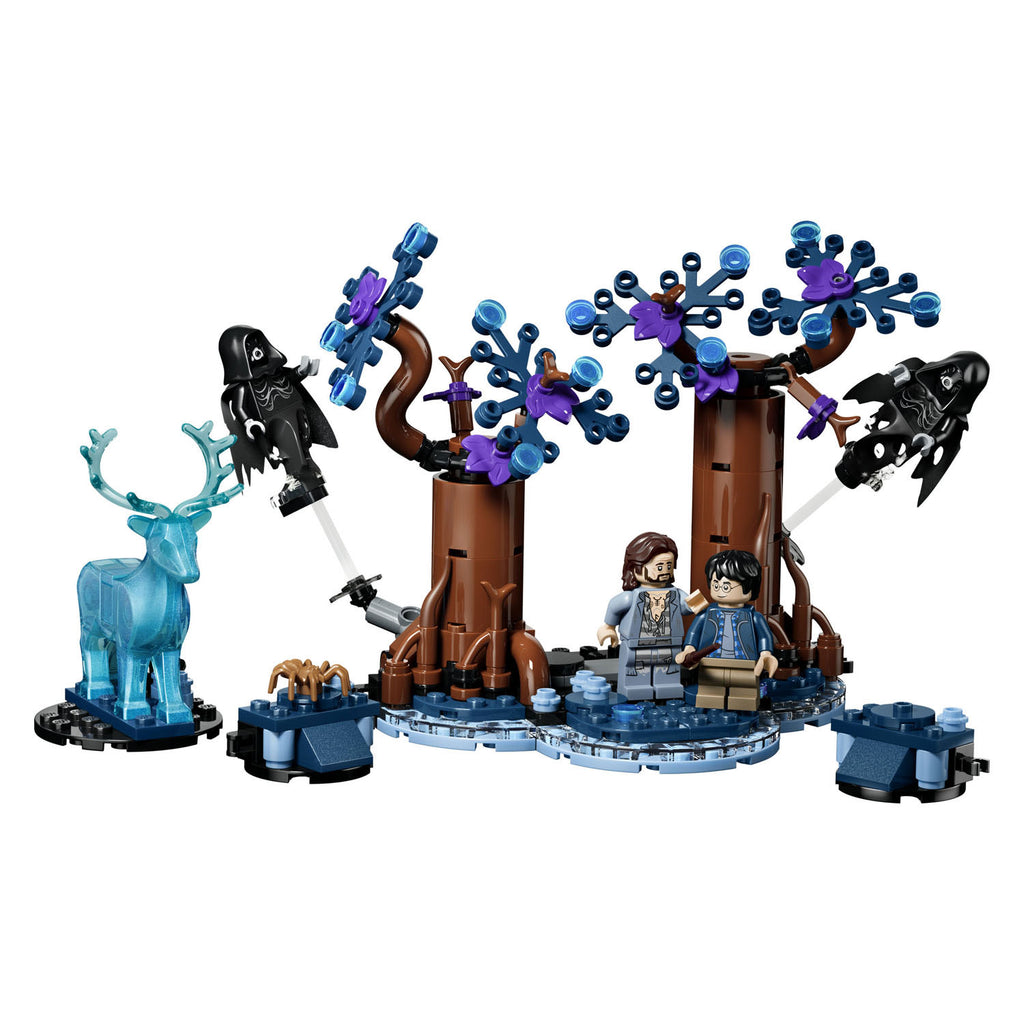 Lego harry potter verboden bos: expecto patronum bouwbaar dieren speelgoed voor kinderen 76475
