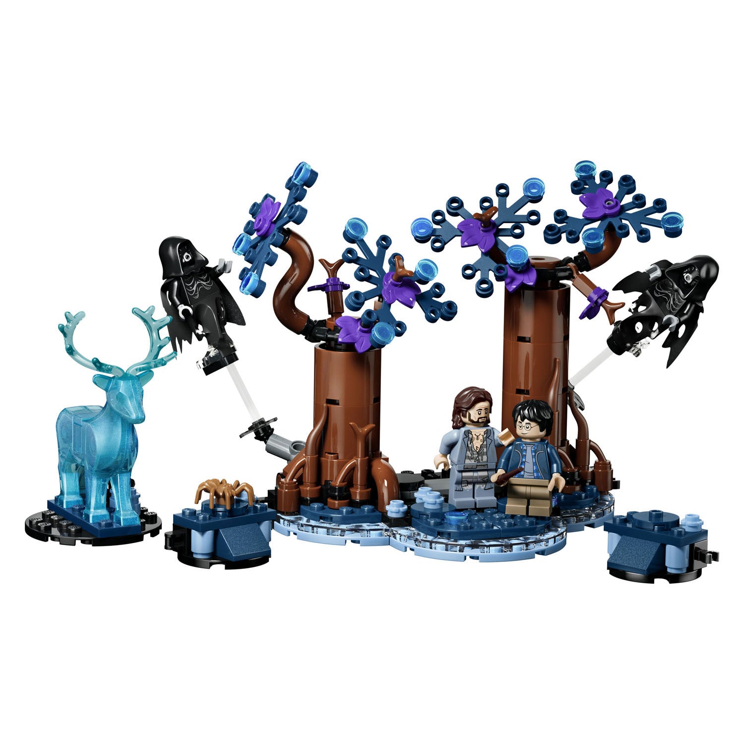 Lego harry potter verboden bos: expecto patronum bouwbaar dieren speelgoed voor kinderen 76475