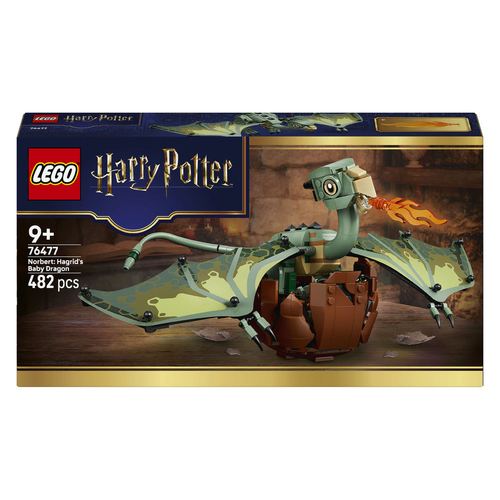 LEGO - harry potter 76477 norbert: hagrids babydraak