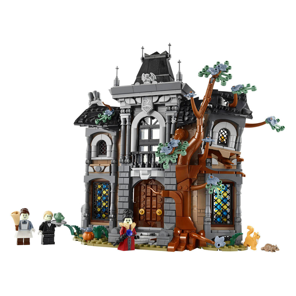 LEGO - icons burgemeestershuis - griezelig landhuis bouwpakket voor volwassenen 11383