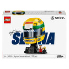 LEGO - editions helm van ayrton senna f1 auto helm bouwpakket voor kinderen en tieners 43024