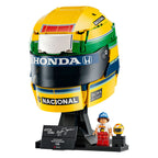 LEGO - editions helm van ayrton senna f1 auto helm bouwpakket voor kinderen en tieners 43024