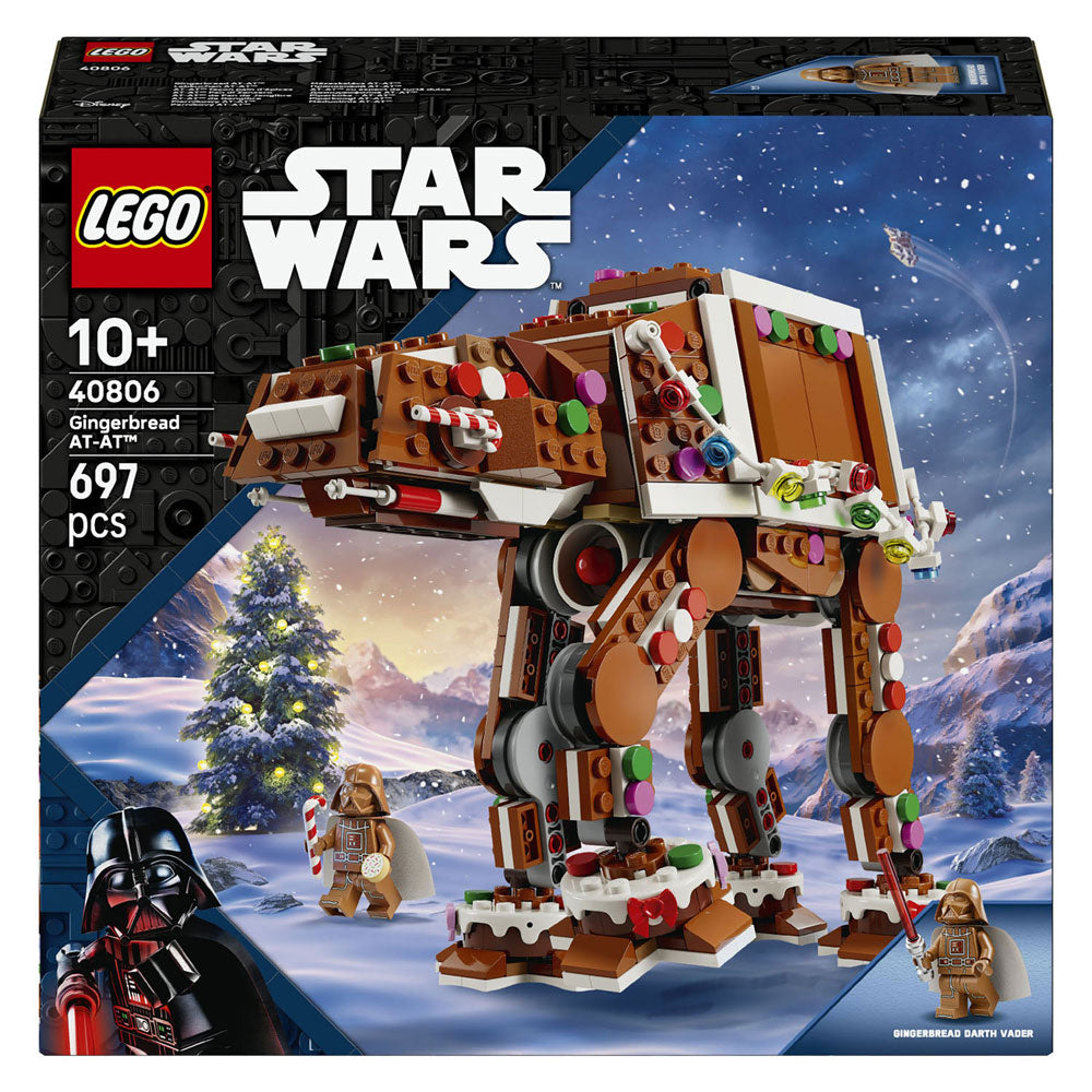 LEGO - 40806 christmas peperkoek at-at walker.