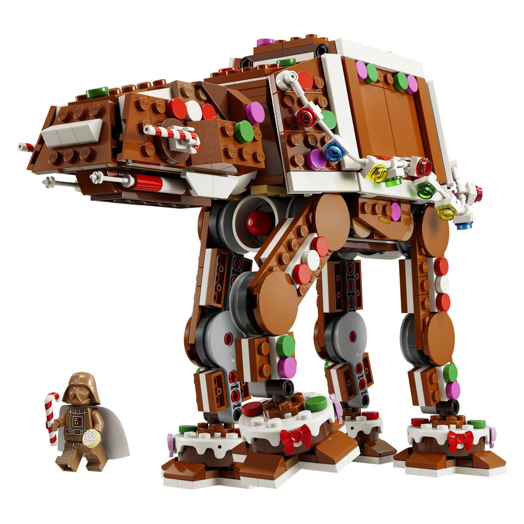 LEGO - 40806 christmas peperkoek at-at walker.