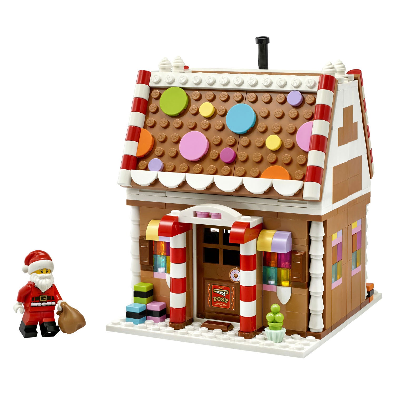 LEGO - kerst 40809 - winters peperkoekhuisje