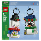 LEGO - kerst 40812 - sneeuwpopornamenten