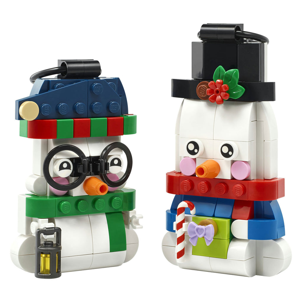 LEGO - kerst 40812 - sneeuwpopornamenten