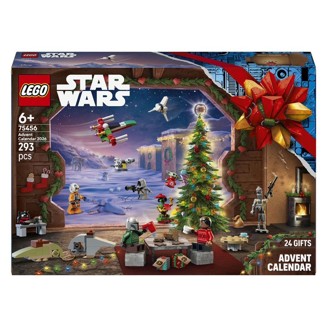 LEGO - star wars adventskalender 2026 speelgoed voor kinderen vanaf 6 jaar - 75456