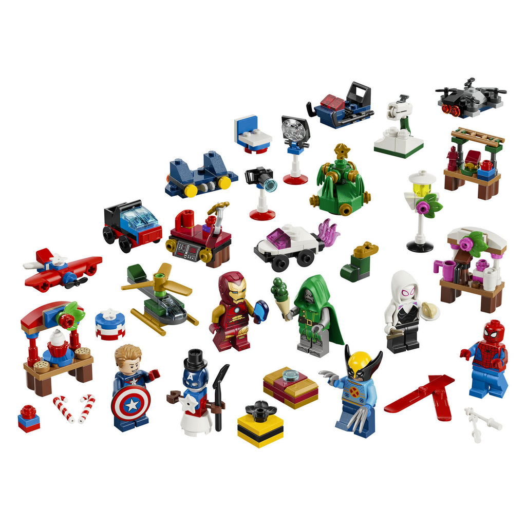 LEGO - ǀ marvel adventskalender 2026 superheld speelgoed voor kinderen 76340