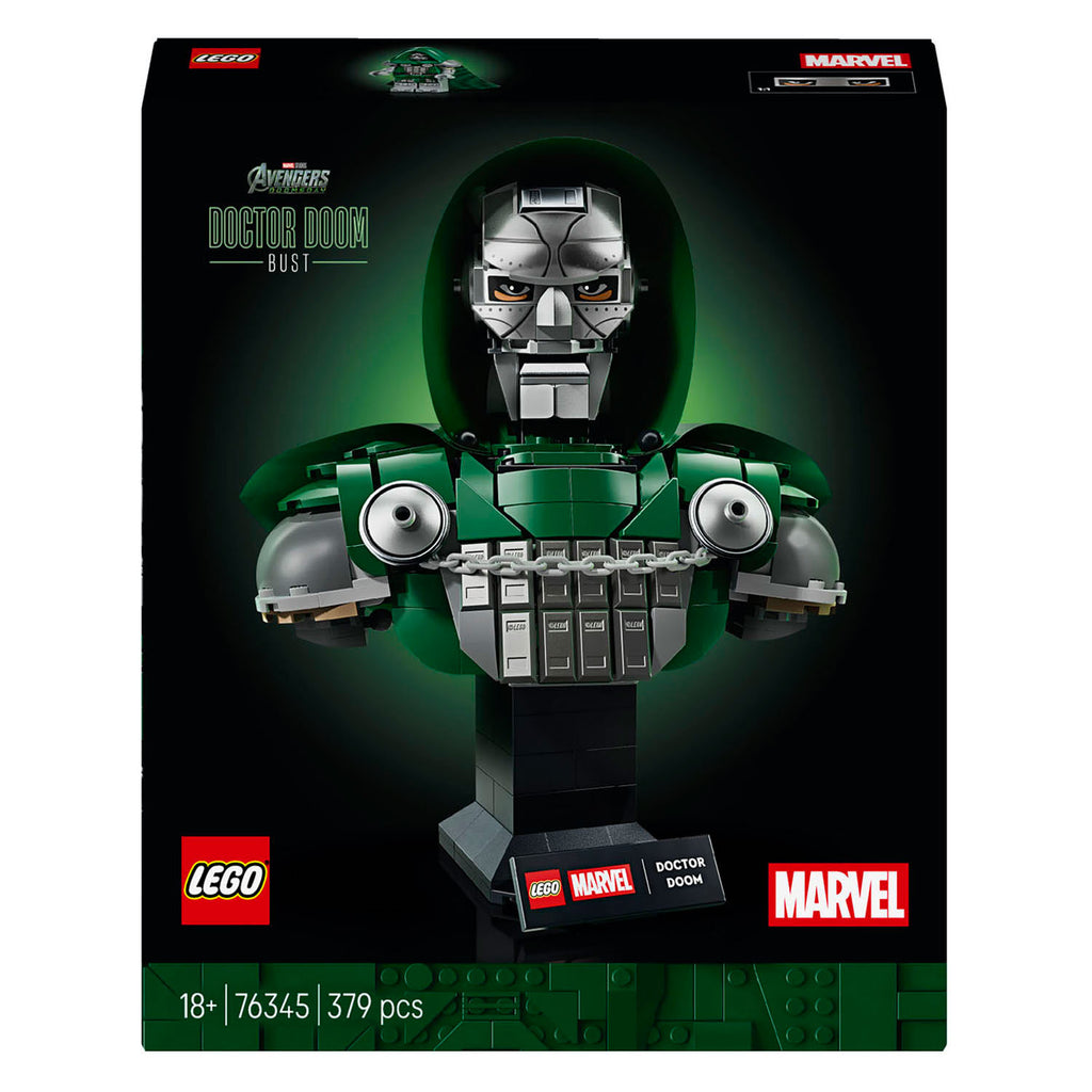 LEGO - Tbc super heroes 76345 marvel avengers doomsday buste