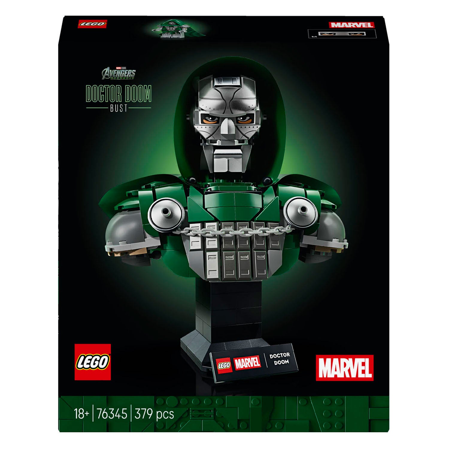 LEGO - Tbc super heroes 76345 marvel avengers doomsday buste