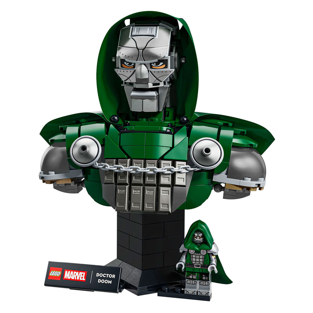 LEGO - Tbc super heroes 76345 marvel avengers doomsday buste