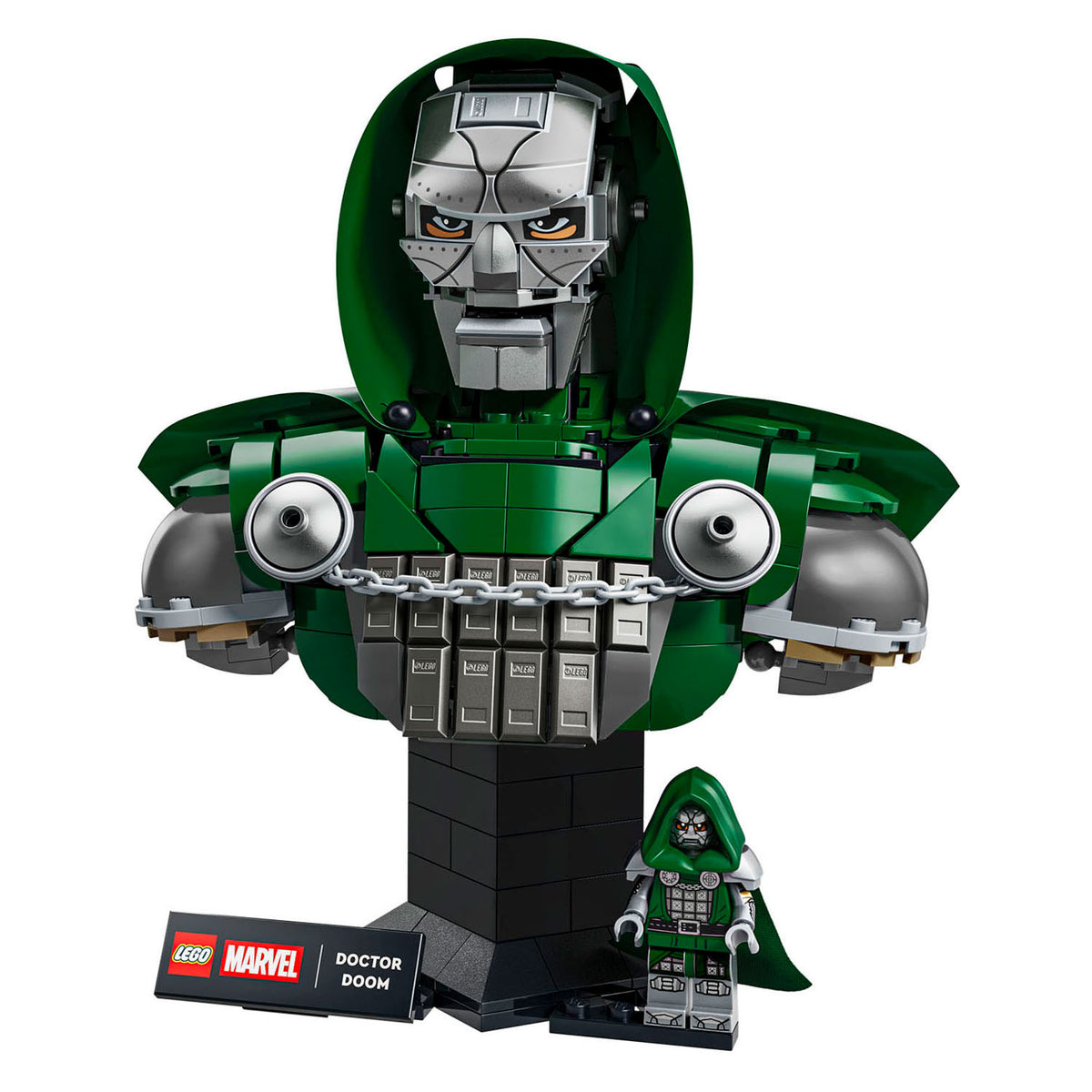 LEGO - Tbc super heroes 76345 marvel avengers doomsday buste