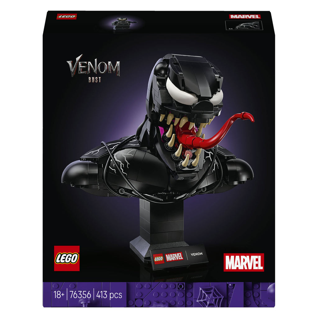 LEGO - super heroes 76356 venom buste