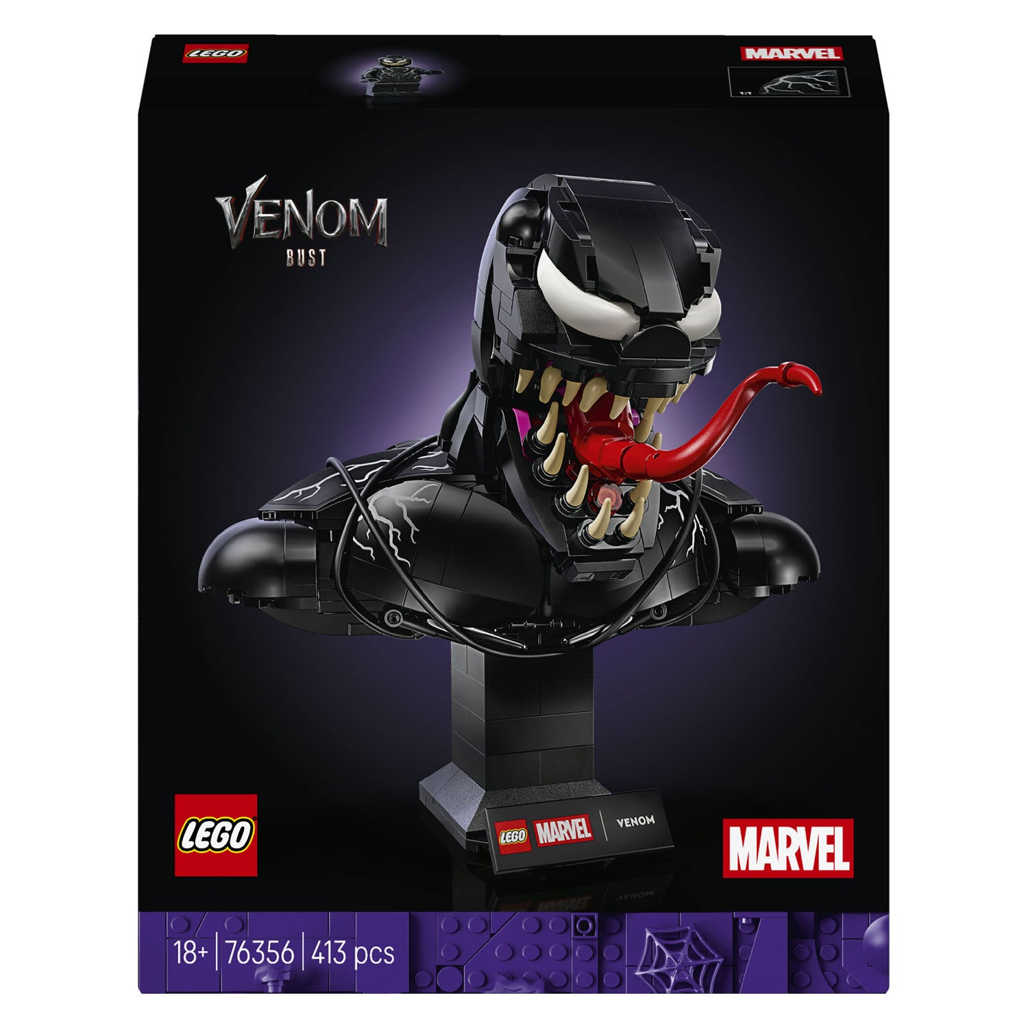 LEGO - super heroes 76356 venom buste