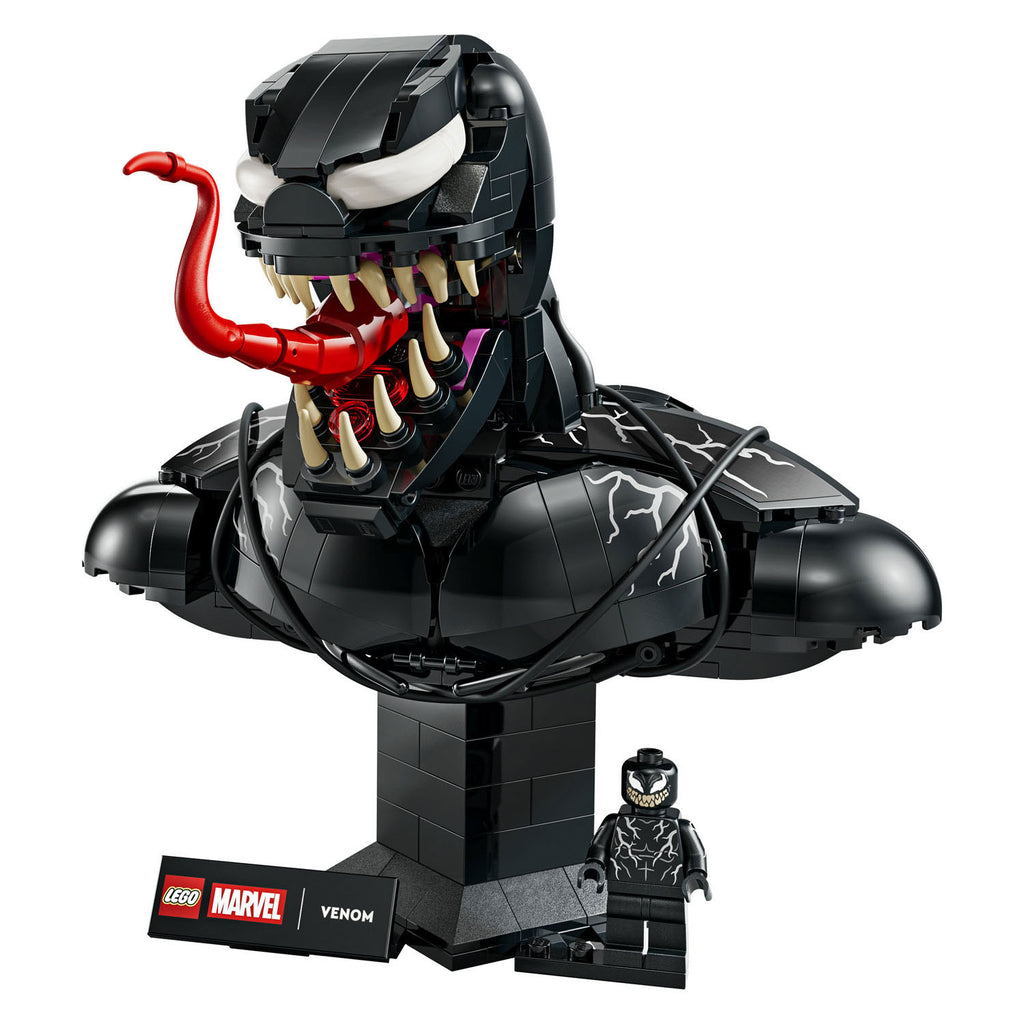 LEGO - super heroes 76356 venom buste
