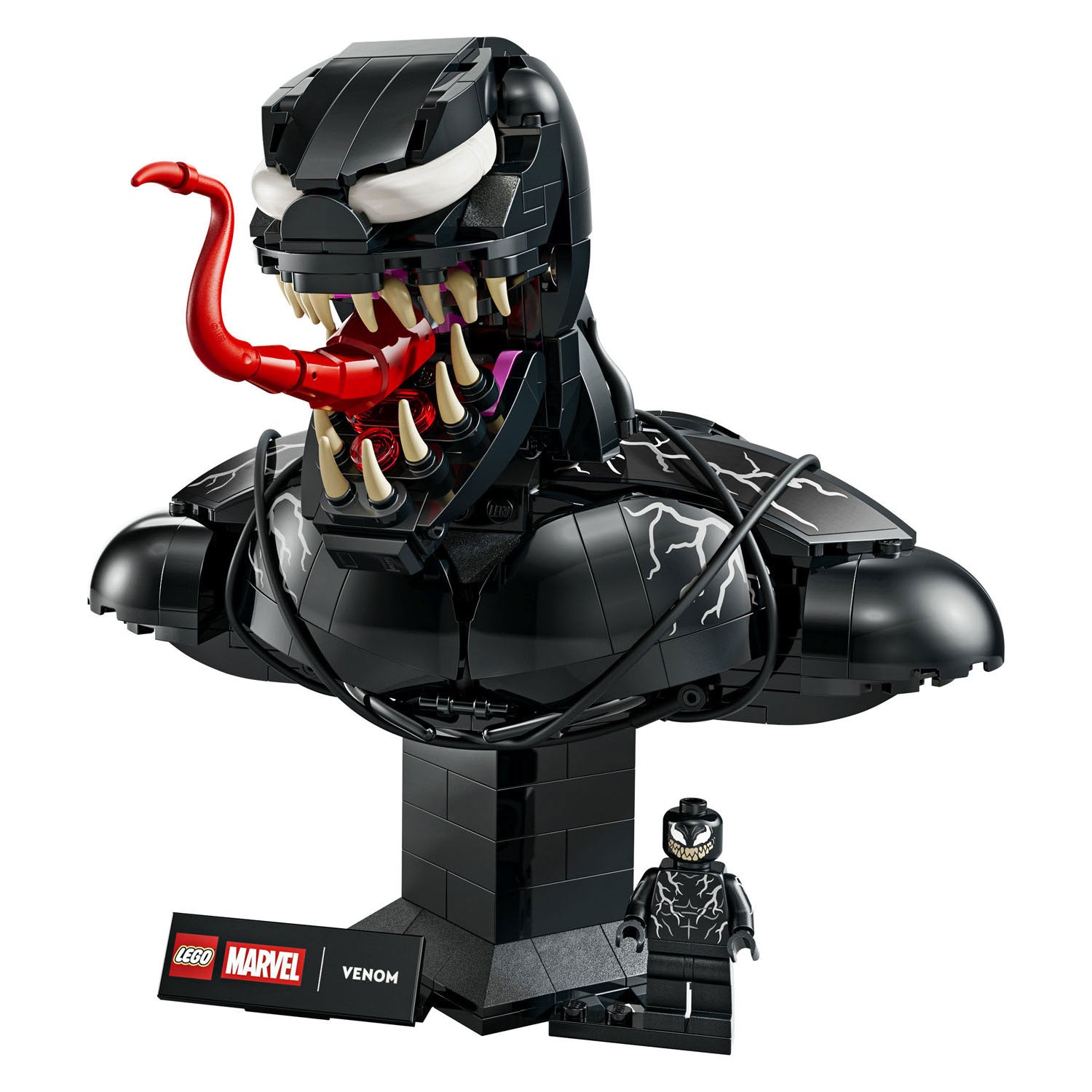 LEGO - super heroes 76356 venom buste