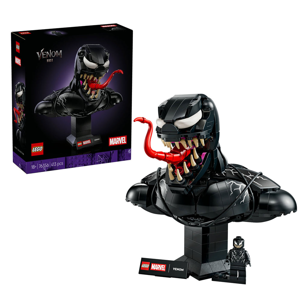 LEGO - super heroes 76356 venom buste