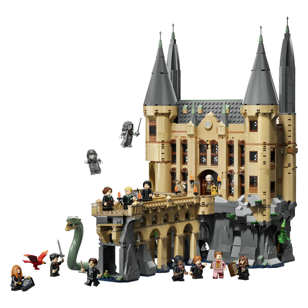 LEGO - harry potter kasteel zweinstein: oostvleugel speelgoed voor kinderen 76473