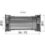 Elvedes bottom bracket sram dub only pf bb86 92 41mm