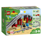 Lego Duplo LEGO DUPLO 10872 Treinbrug en Rails
