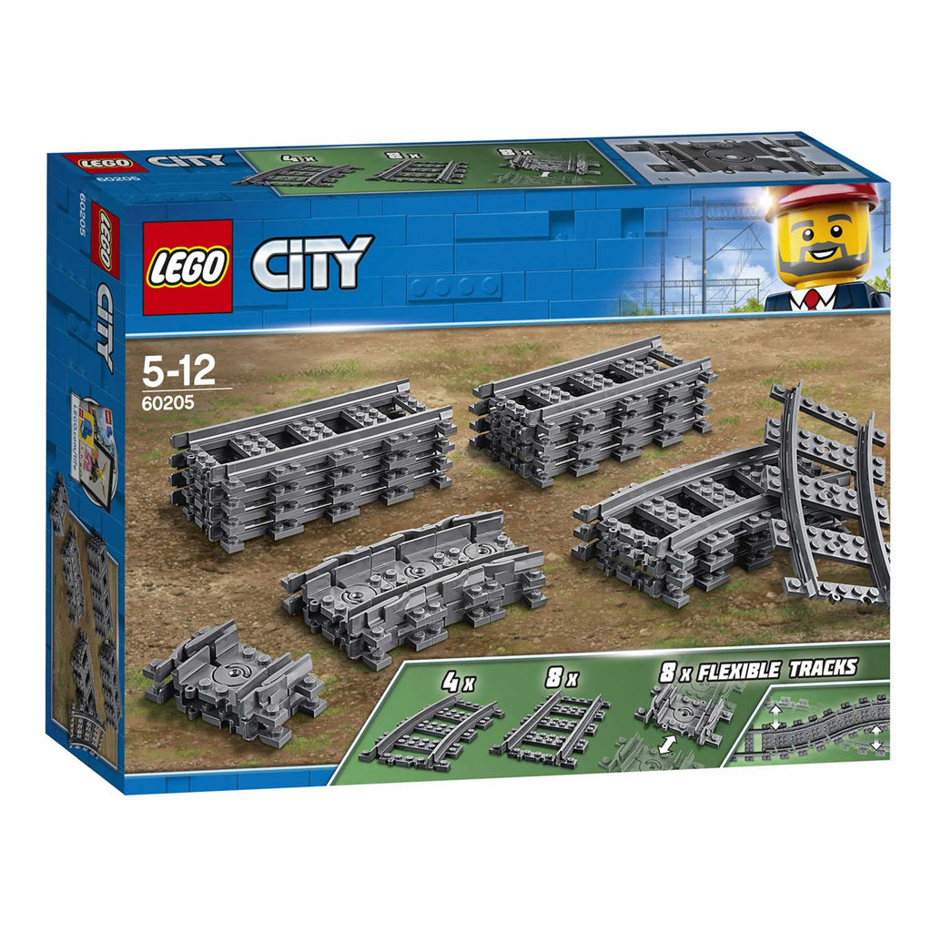 Lego city treinrails 60205