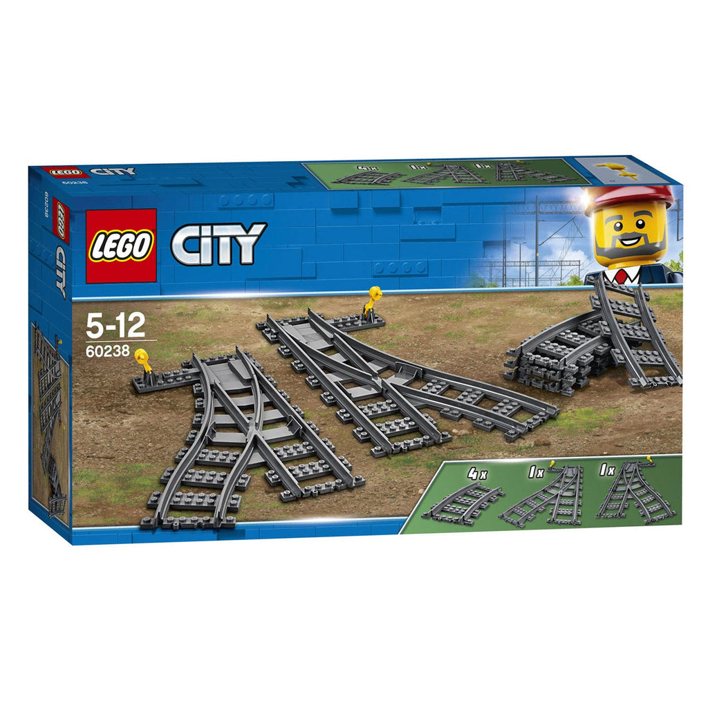 LEGO - city trein 60238 wissels
