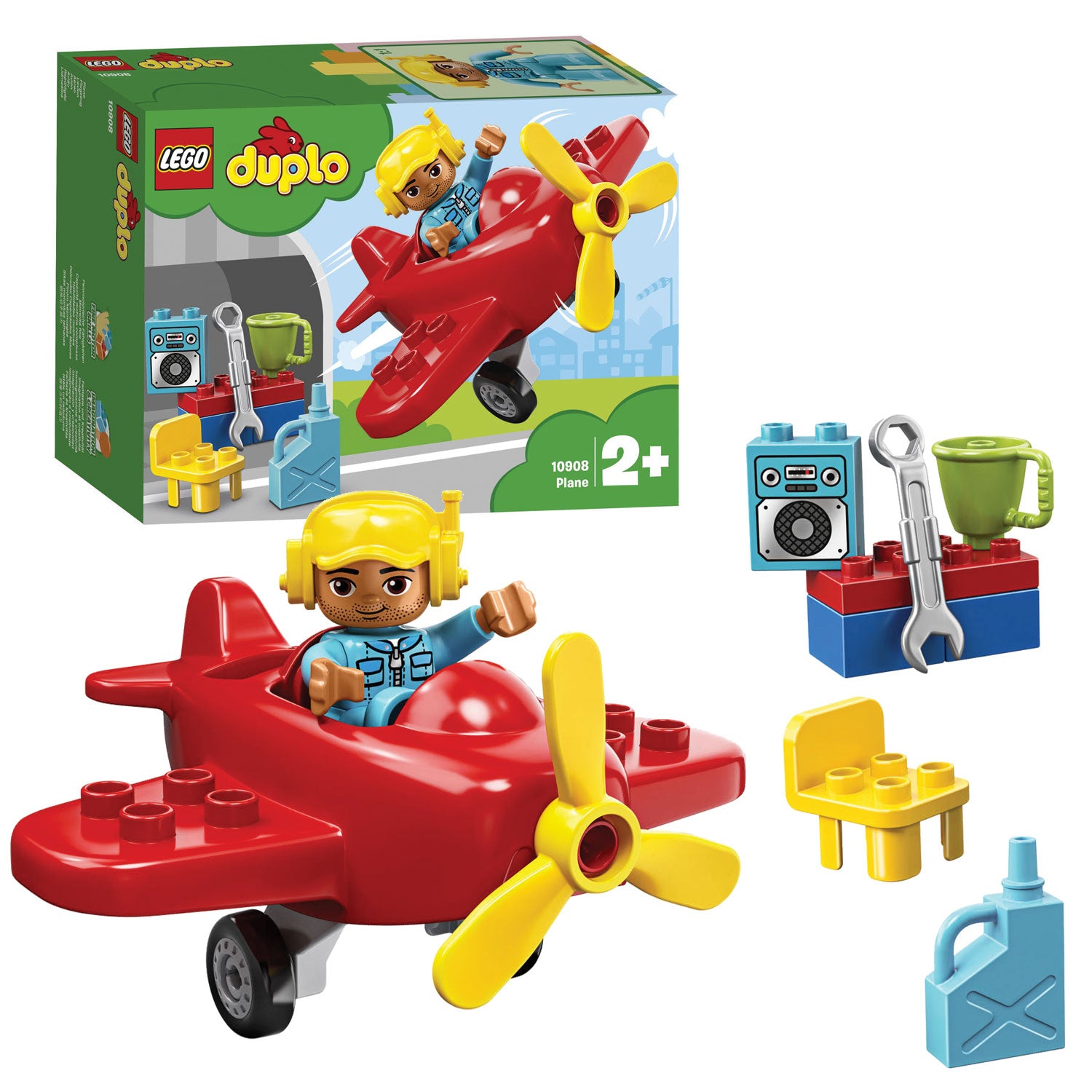 LEGO Duplo - Duplo 10908 vliegtuig