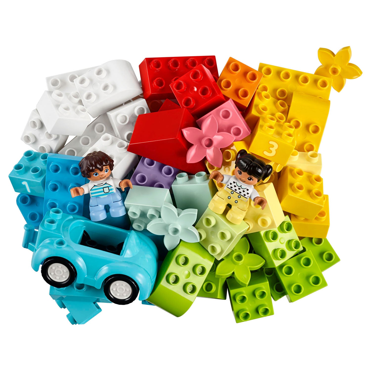 LEGO - duplo opbergdoos educatief speelgoed voor kinderen - 10913