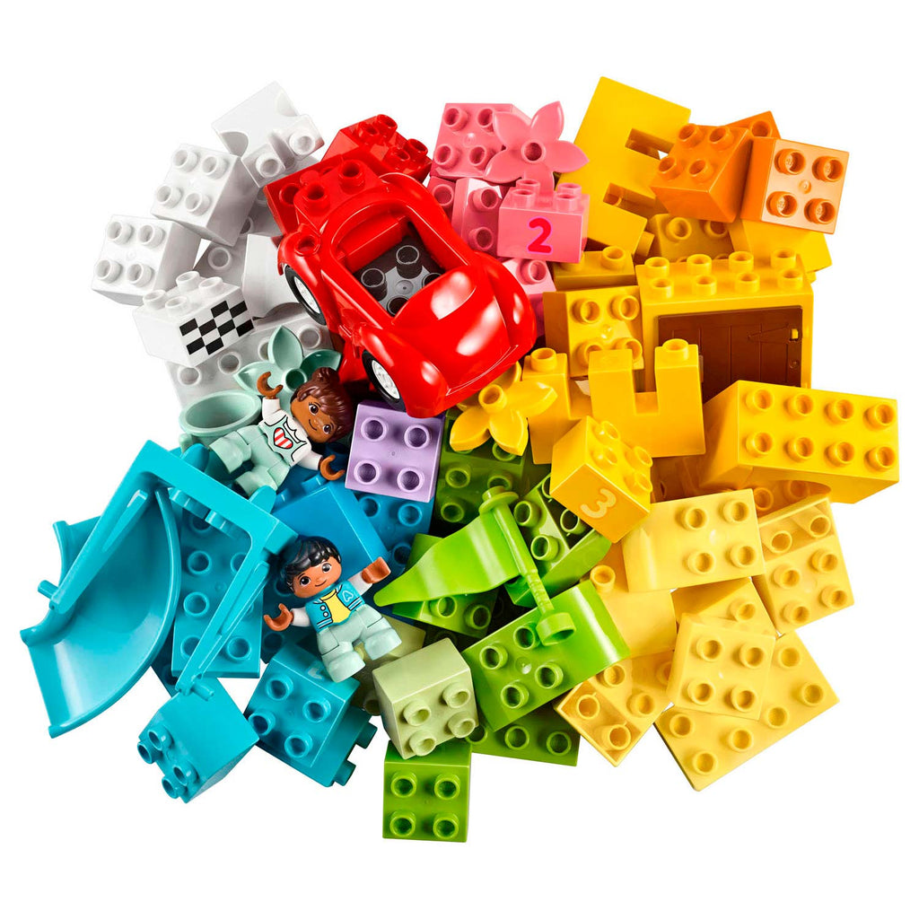LEGO - duplo 10914 luxe opbergdoos met bouwstenen