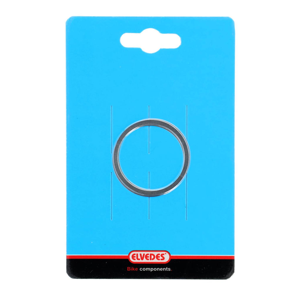 Elvedes - vulringen centerlock 02mm rvs (4st)