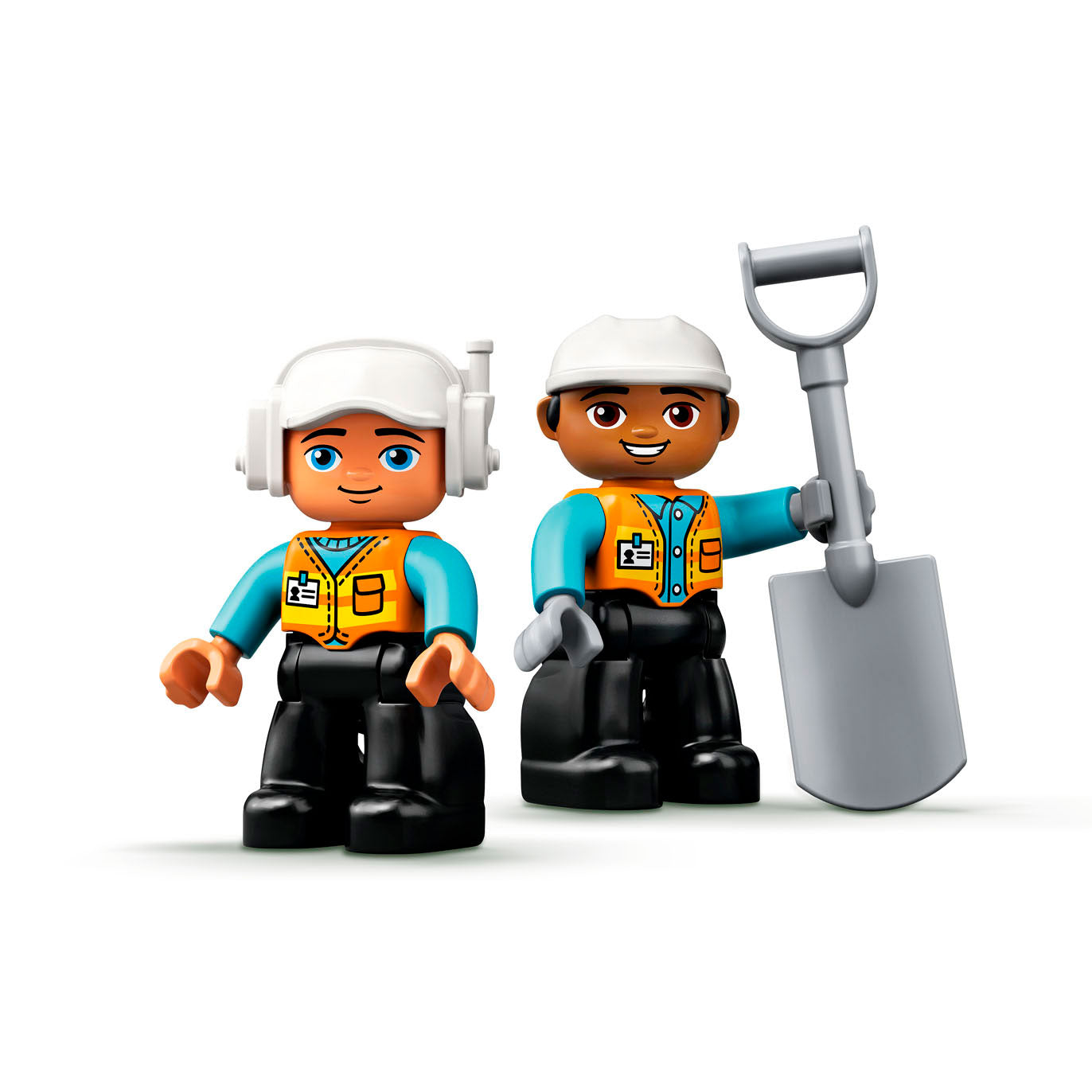 Lego duplo - truck graafmachine met rupsbanden constructiespeelgoed (10931)