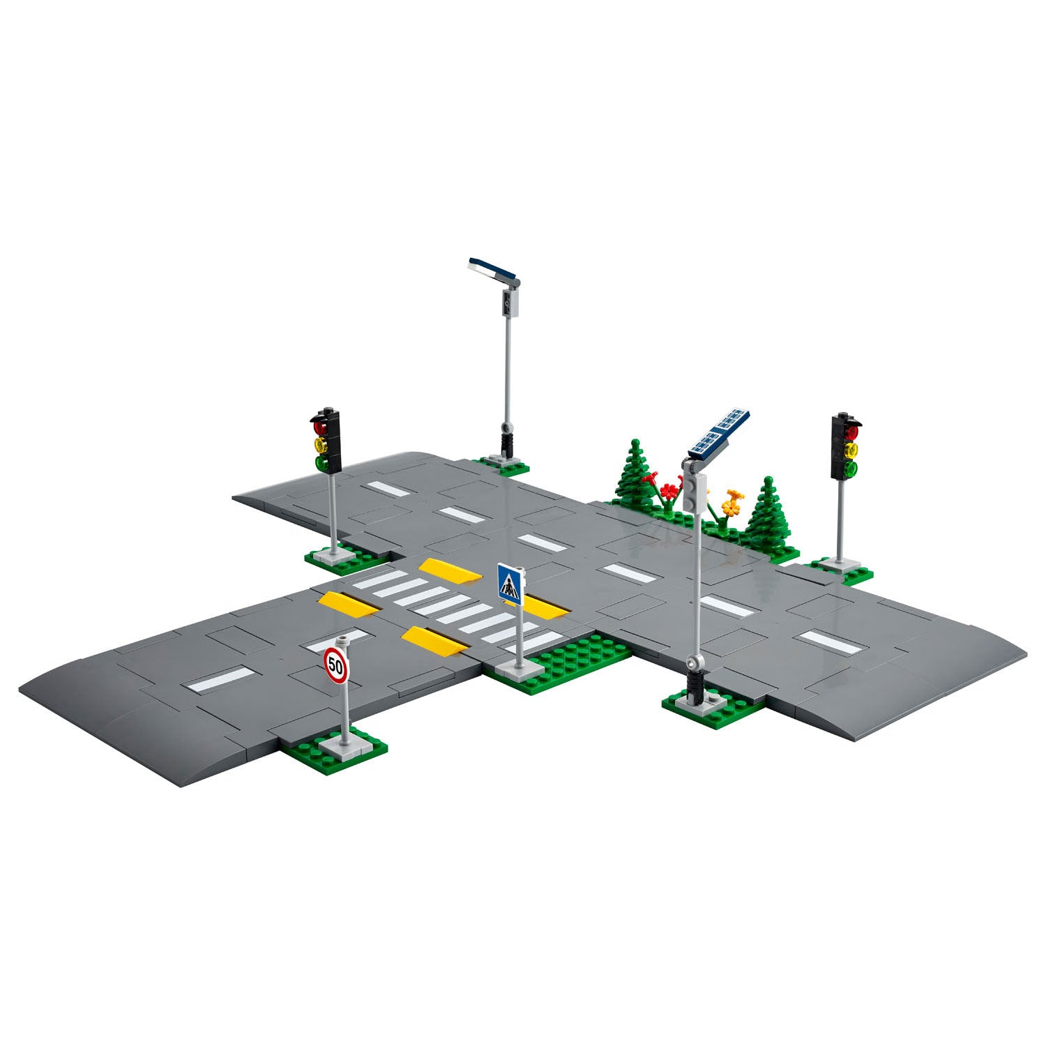 LEGO - city wegplaten 60304