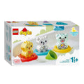 Lego duplo - pret in bad: drijvende dierentrein constructiespeelgoed (10965)