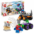 Lego spidey and his amazing friends - 10782 hulk vs. rhino