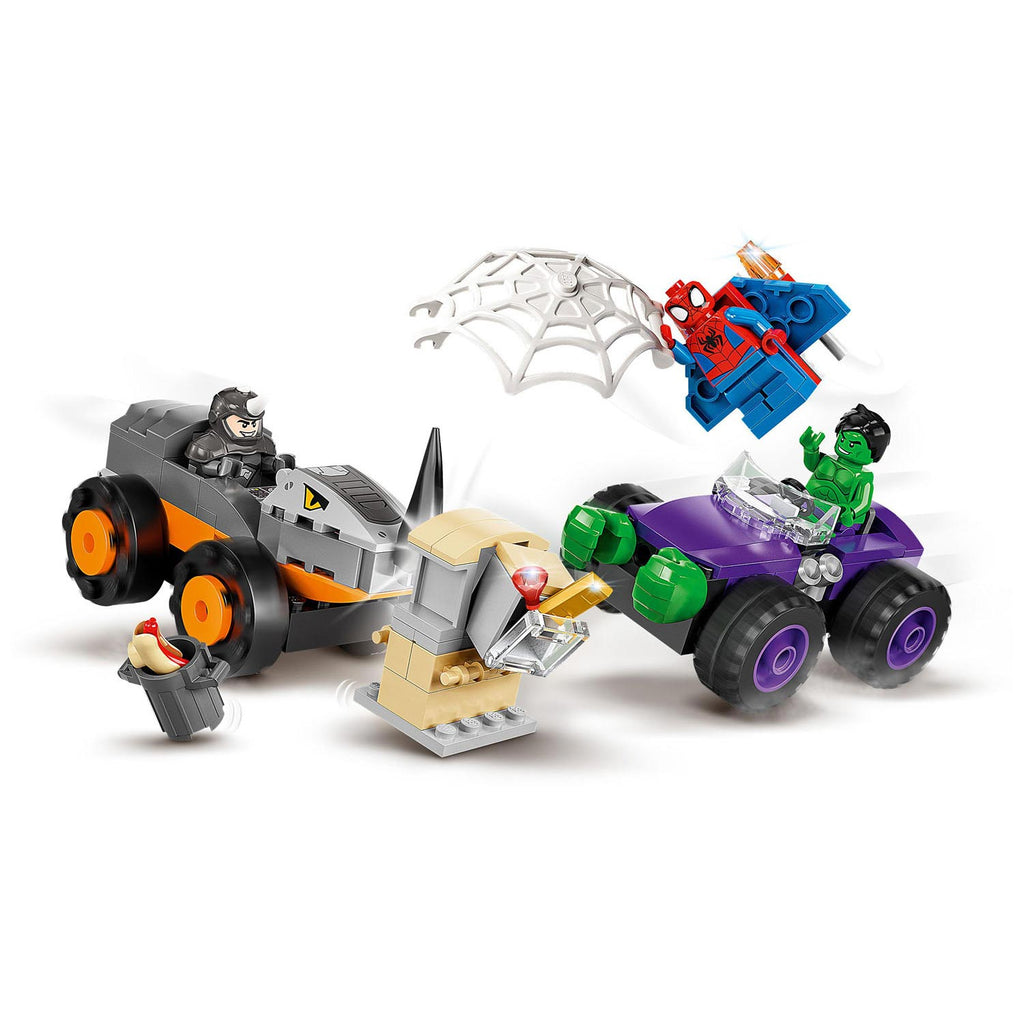Lego spidey and his amazing friends - 10782 hulk vs. rhino