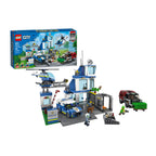 Lego city - politiebureau constructiespeelgoed (60316)