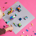 LEGO - classic grijze bouwplaat 48x48 bouwbord 11024