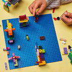 Lego classic 11025 blauwe bouwplaat