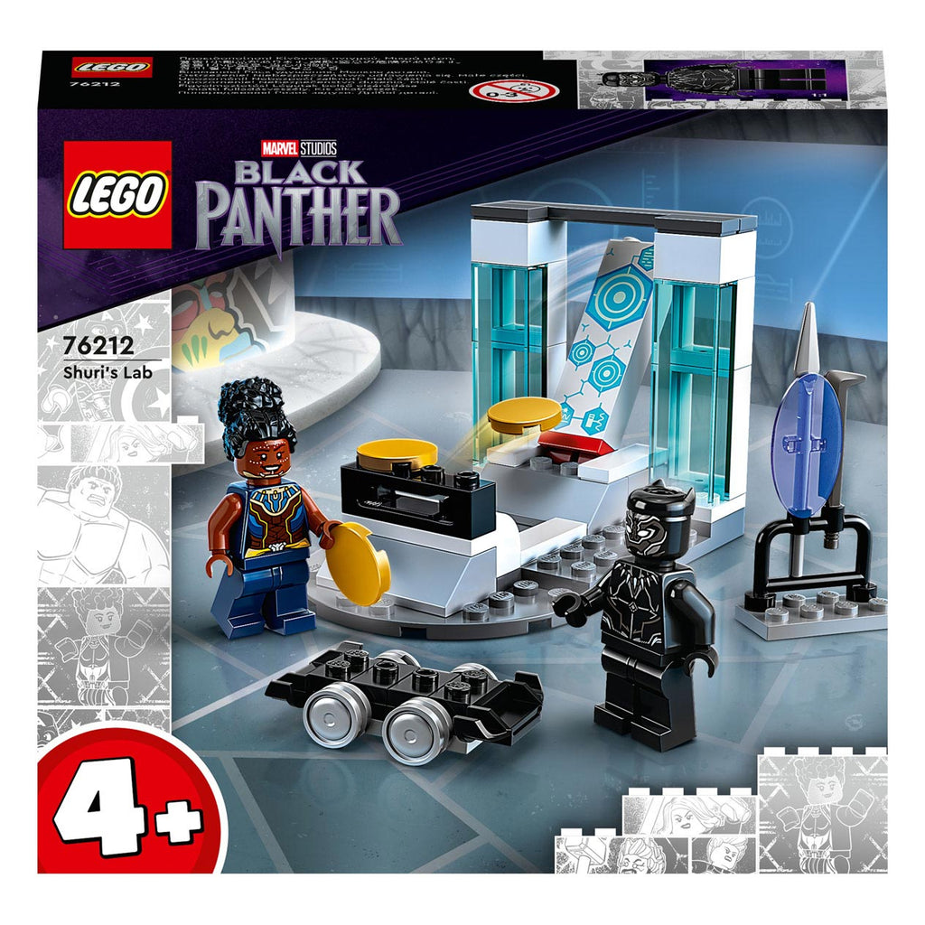 Lego marvel - shuri’s lab constructiespeelgoed (76212)