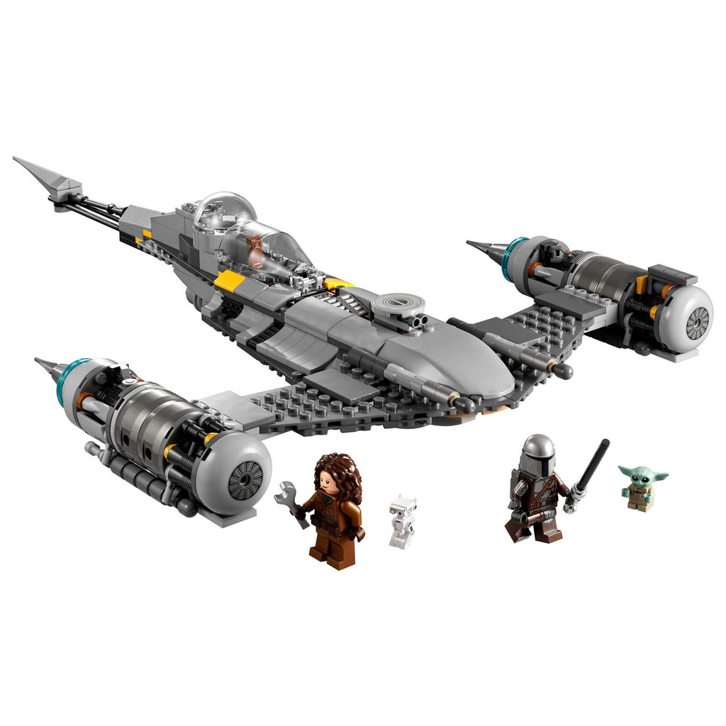 LEGO - star wars 75325 de mandalorians n-1 starfighter