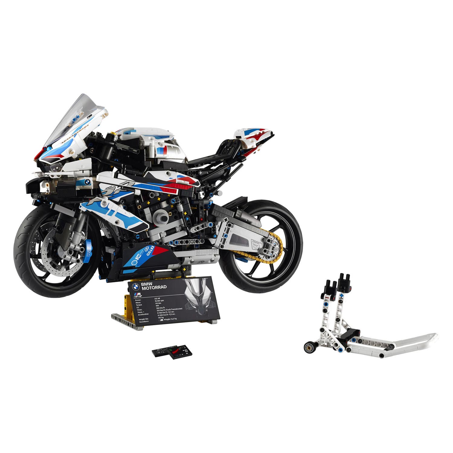 Lego technic - bmw m 1000 rr constructiespeelgoed (42130)