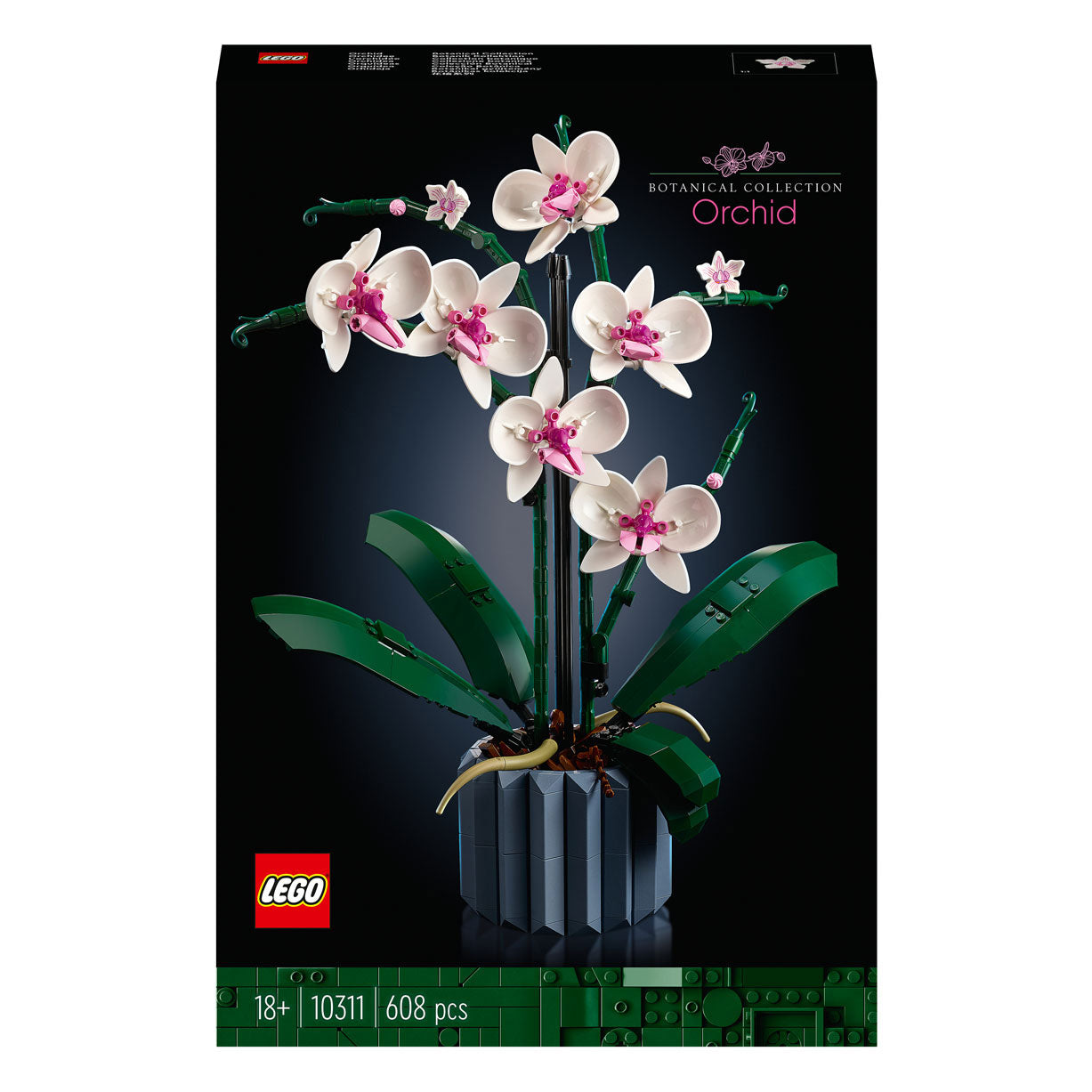 LEGO - icons 10311 orchidee