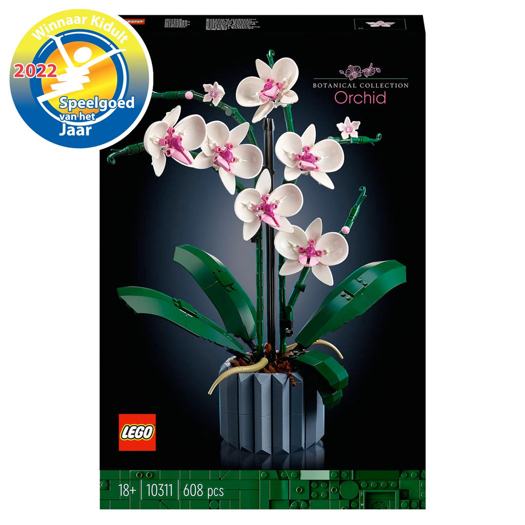 Lego icons orchidee - botanical collection - 10311