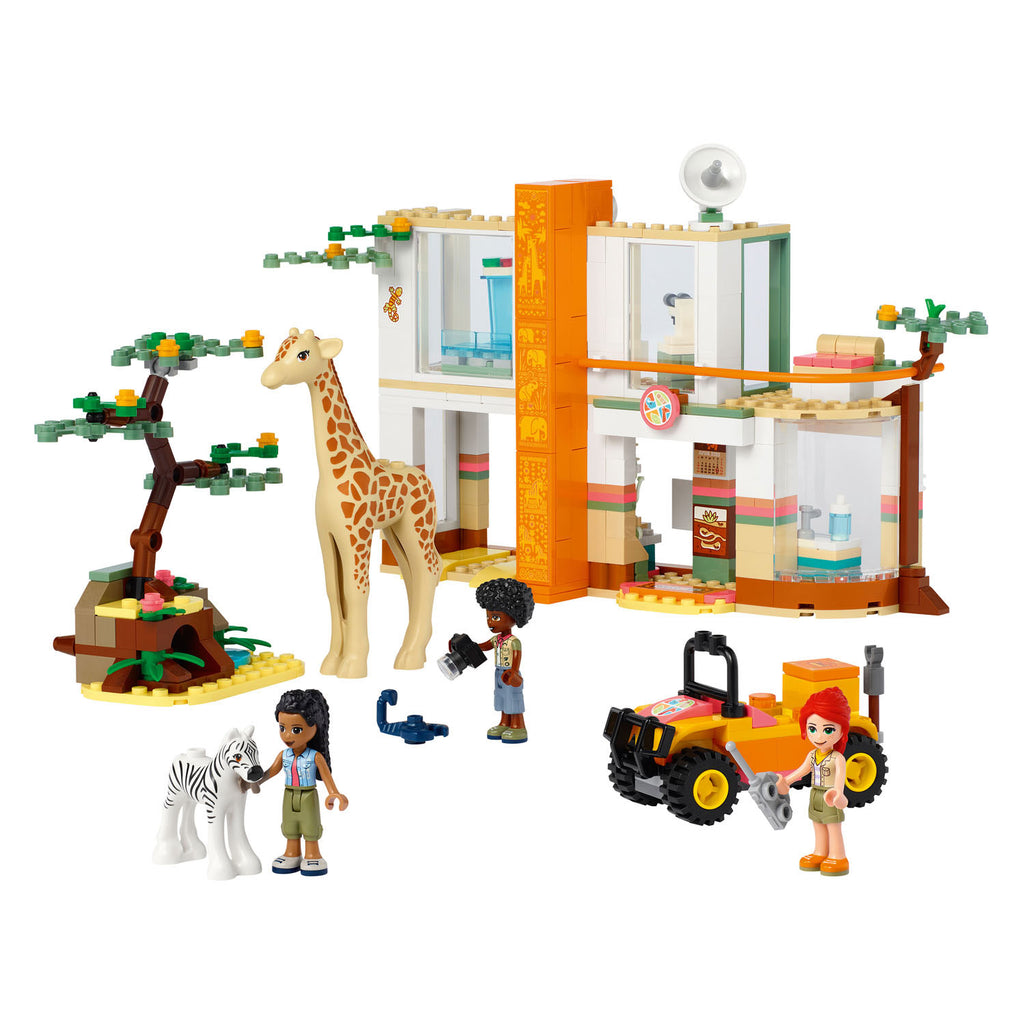 Lego friends - mia’s wilde dieren bescherming constructiespeelgoed (41717)