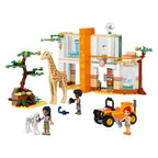 Lego friends - mia’s wilde dieren bescherming constructiespeelgoed (41717)