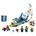 Lego city - waterpolitie recherchemissies constructiespeelgoed (60355)