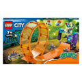 Lego city - chimpansee stuntlooping constructiespeelgoed (60338)