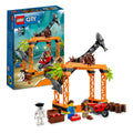 Lego city de haaiaanval stunt set de uitdaging 60342