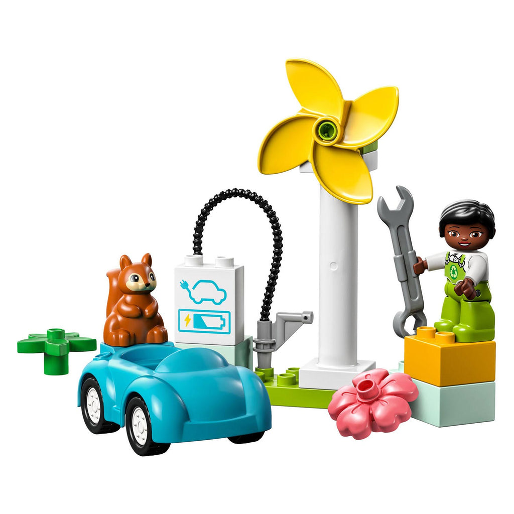Lego duplo - 10985 windmolen en elektrische auto